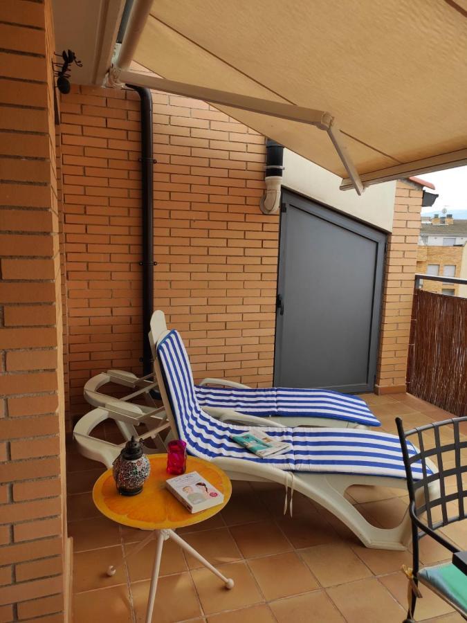 Апартаменты Acogedor Atico Duplex En Тремп Экстерьер фото