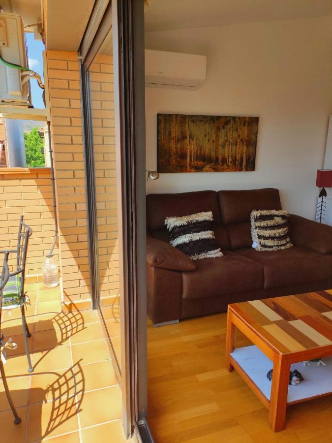 Апартаменты Acogedor Atico Duplex En Тремп Экстерьер фото