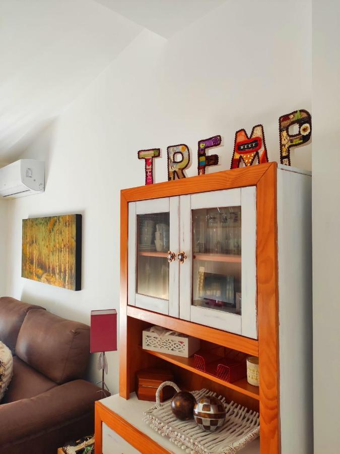 Апартаменты Acogedor Atico Duplex En Тремп Экстерьер фото